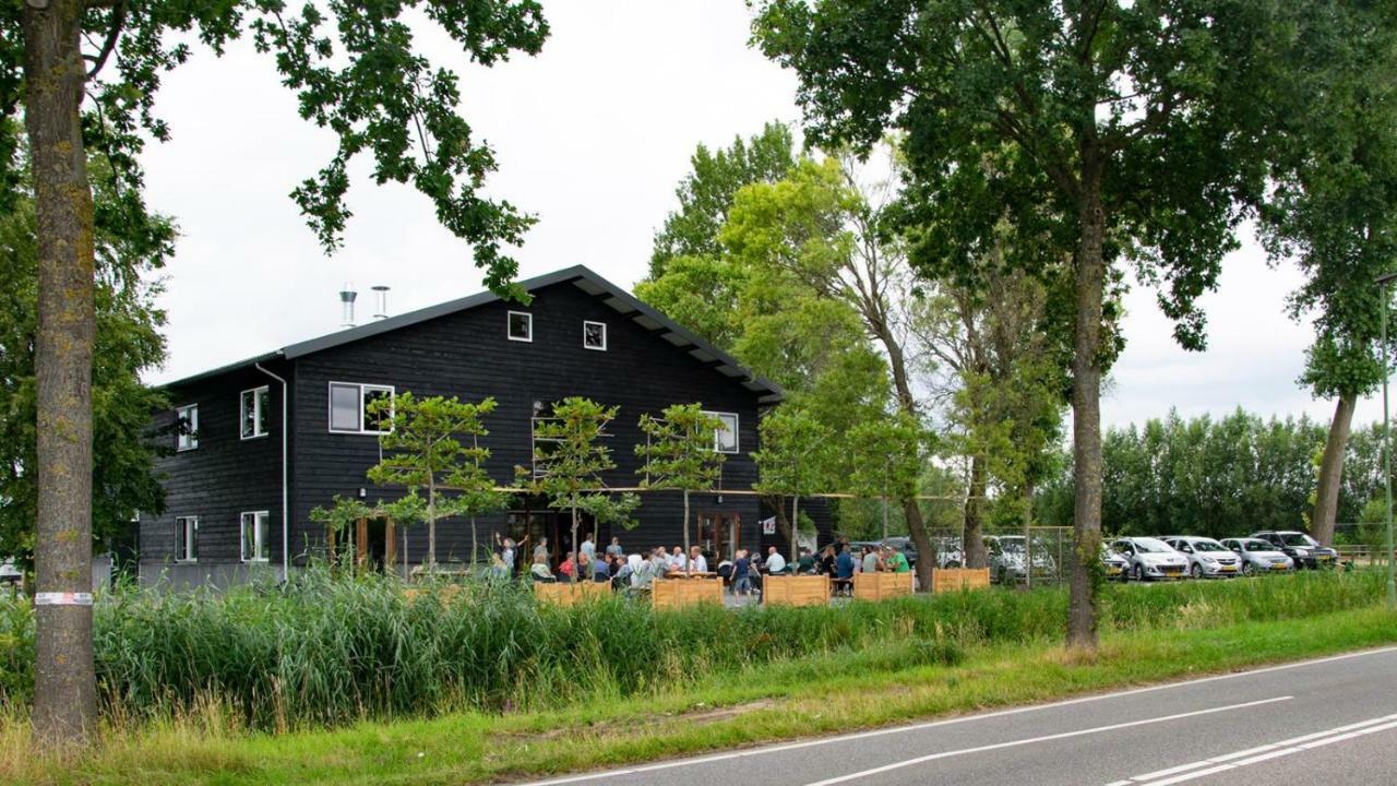De La Rue Pipowagens Hotell Sleeuwijk Eksteriør bilde